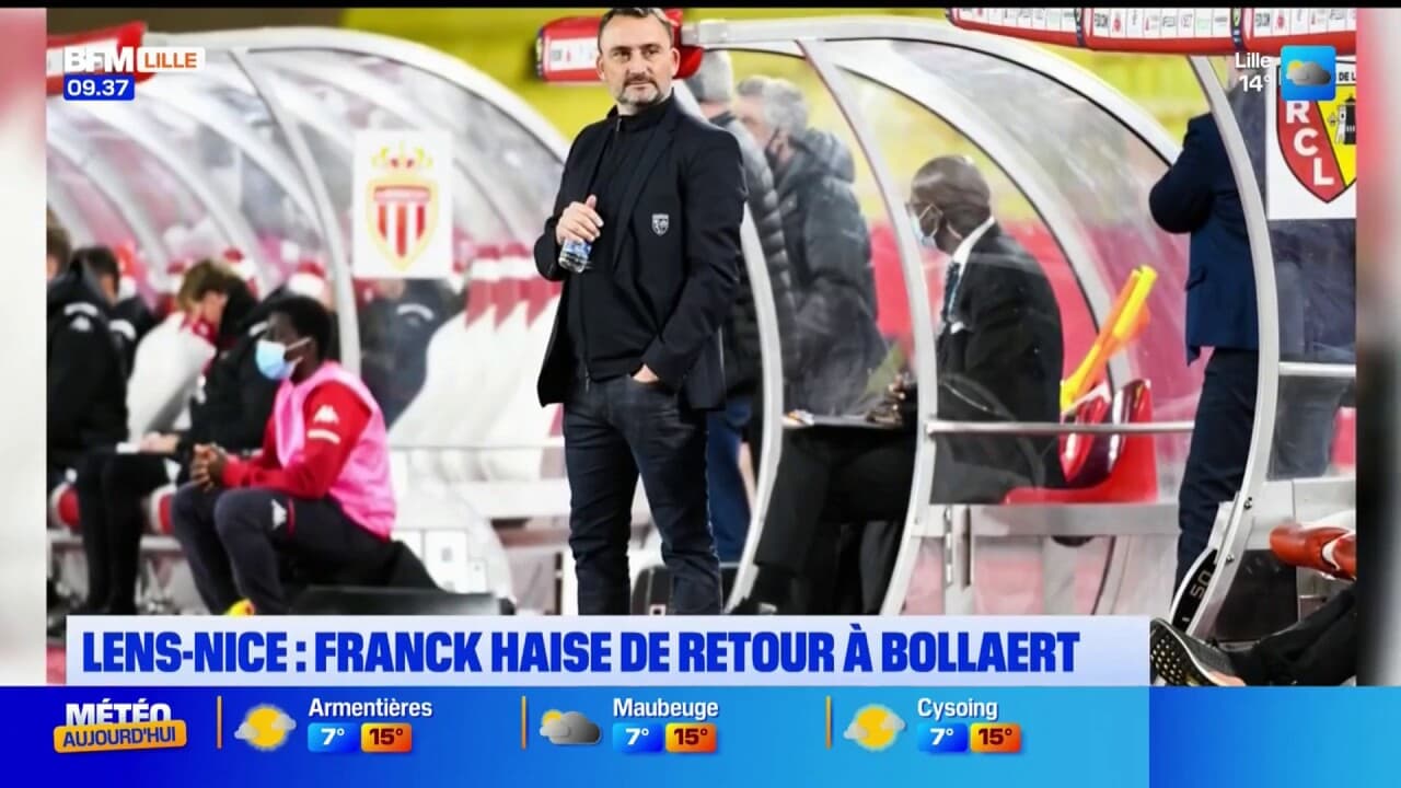 LensNice retour de Franck Haise à Bollaert