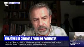 Philippe Torreton: "Je regrette que le gouvernement ne se soit pas servi de la culture pour aider les gens"