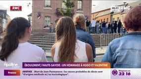 Éboulement en Haute-Savoie: un hommage a été rendu aux victimes, Hugo et Valentine