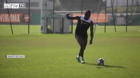 Balotelli de retour à l'entraînement à Nice