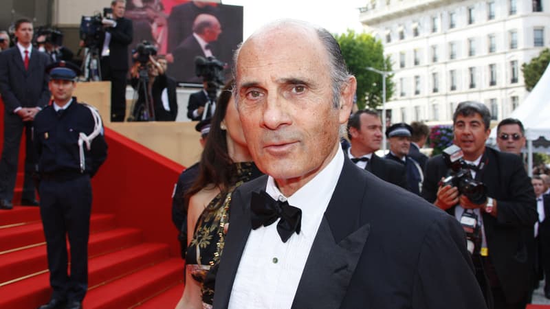 Guy Marchand à Cannes en 2008