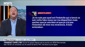 "Je vais bien et je n'ai pas l'intention de tirer ma révérence": Brigitte Bardot dément des rumeurs sur sa disparition