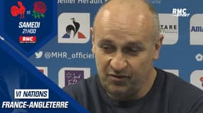France - Angleterre : "Ça va être électrique" savoure Saint-André