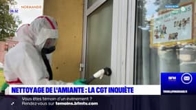 Risque d'amiante à Rouen: la CGT saisit l'inspection du travail pour l'arrêt temporaire des travaux