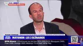 "Il faut mettre en place une équipe, il ne peut y avoir de préalable sur personne": Manuel Bompard (LFI) évoque l'éventualité de voir Jean-Luc Mélenchon devenir Premier ministre