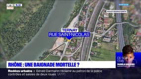 Ternay: un homme porté disparu après avoir plongé dans le Rhône