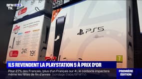 Comment la Playstation 5 est revendue à prix d'or