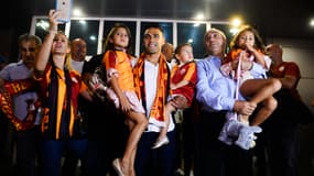Falcao en compagnie de sa famille