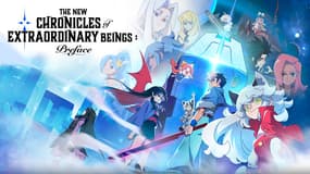 "The New Chronicles of Extraordinary Beings: Preface" sera diffusé à partir de ce mercredi 6 août sur la plateforme.
