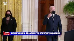 Story 1 : Joe Biden transfère provisoirement ses pouvoirs à Kamala Harris - 19/11
