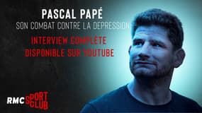 "C'est ça ma vie ? On veut pas de moi", le témoignage fort de Pascal Papé sur la santé mentale (RMC Sport Club)