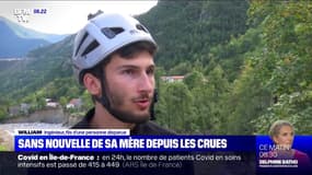 Il est sans nouvelle de sa mère depuis les crues à Saint-Martin-Vésubie