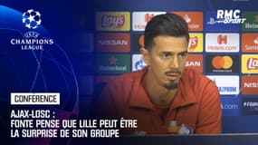 Ligue des champions : Fonte pense que Lille peut être « la surprise » de son groupe