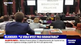 Un élu RN demande à une mère de famille de retirer son voile lors du conseil régional de Bourgogne-Franche-Comté