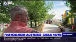 Lac d’Ardres: Eurolac rouvre ses portes plusieurs mois après les inondations 