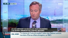 "Les produits concernés par pourront être le riz, les jus d'orange, les motos (...) Quand on s'attaque aux intérêts de l'Europe, on nous trouve !"