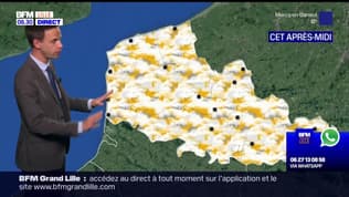 Météo Nord-Pas-de-Calais: de la grisaille et de la pluie localisée au programme de ce vendredi 
