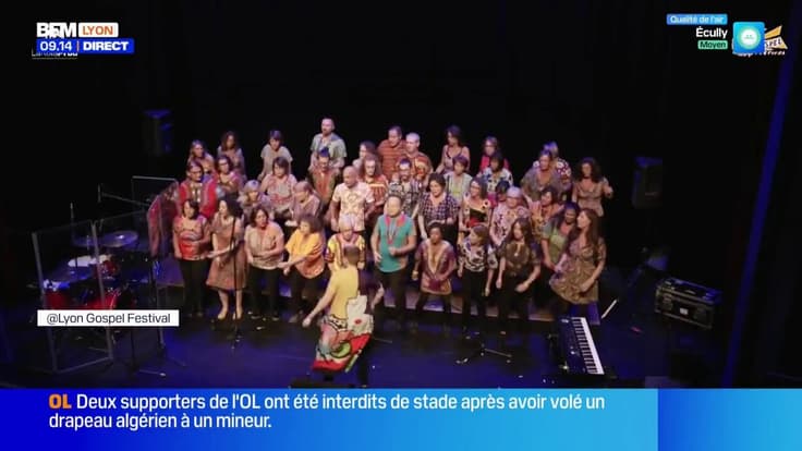 Lyon Gospel Festival - La météo de Colas du vendredi 26 septembre 2025