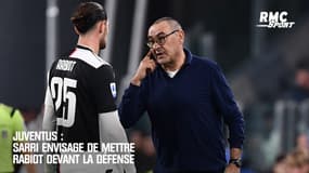 Juventus : Sarri envisage de mettre Rabiot devant la défense