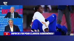 Story 6 : Enfin de l'or pour Clarisse Agbégnénou ! - 27/07