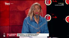 "Ce sont les faits ! Quand on est blanc, on a plus de chances d'avoir un logement et un emploi ! Joëlle Dago-Serry 