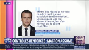 Contrôles renforcés des chômeurs: Emmanuel Macron assume