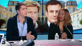 Interview de Macron par Delahousse: "J'avais l'impression que c'était plus un date"