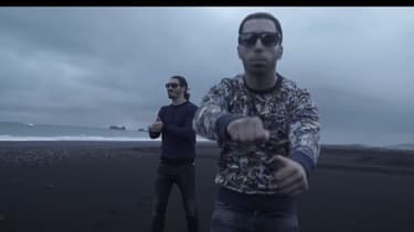 Le rappeur Ademo, de PNL, dans le clip "Oh Lala"
