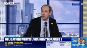 Bullshitomètre : "Les obligations vertes sont vertueuses. Faux répond Gilles Petit" - 08/02