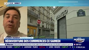 Réouverture des commerces: "Si on veut libérer les stocks, il faut pouvoir vendre"' selon le président de l’U2P
