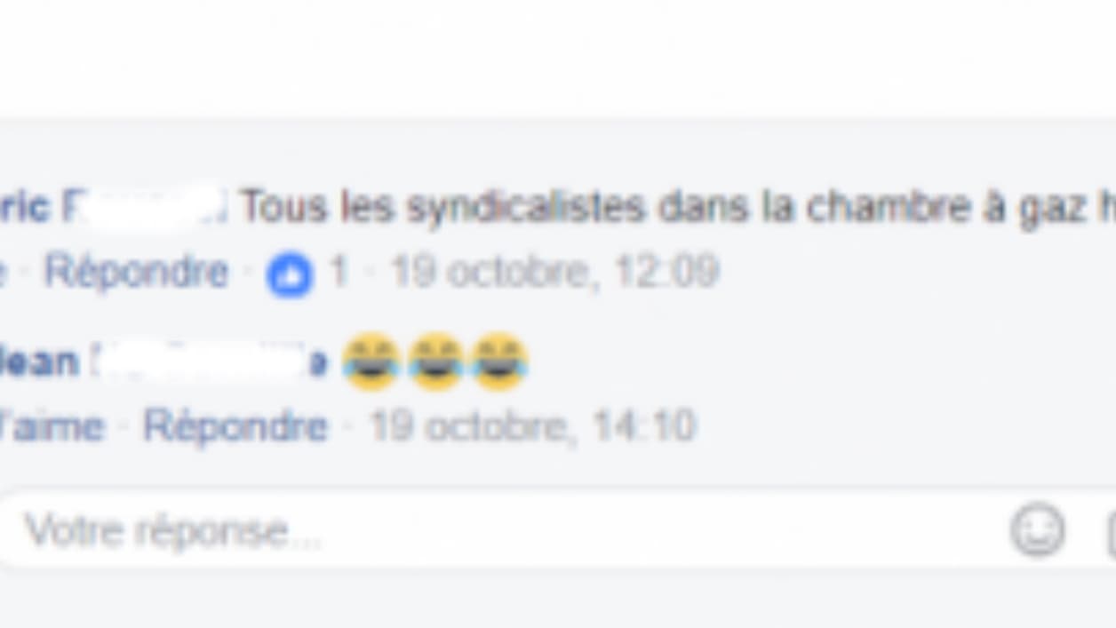 Capture d'écran Facebook Capture d'écran Facebook