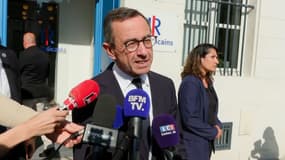 Le ministre de l'Intérieur et président des Républicains (LR), Bruno Retailleau, le mardi 20 mai 2025 à Paris