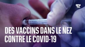 Covid-19: comment marche le vaccin nasal ? 