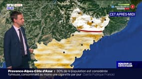 Météo Côte d'Azur: ciel voilé et risque d'averse sur les reliefs ce mercredi, 18°C à Menton