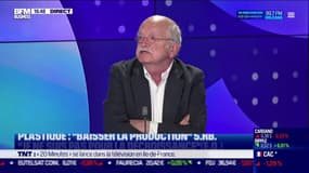 Taxation climatique: "Il faut trouver les moyens d'aller plus vite" pour Erik Orsenna