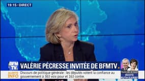 PMA: pour Valérie Pécresse, "la Constitution risque d'imposer le parallélisme des droits pour les couples d'hommes"