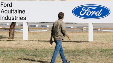 Un millier d'emplois sont menacés à l'usine Ford de Blanquefort, en Gironde.