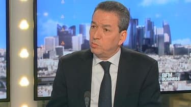 Amara Benyounès était l'invité de BFM Business, ce mardi 15 avril.