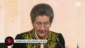 Le monde de Macron: Disparition tragique de Simone Veil - 30/06