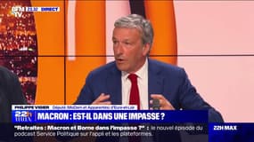 Réforme des retraites: "Il faut que le dialogue soit renoué", affirme Philippe Vigier (MoDem)