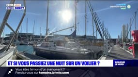 Boulogne-sur-Mer: une nuit insolite dans la cabine d'un voilier