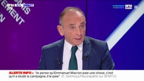 10 ans après, Éric Zemmour se dit "toujours opposé" au mariage pour tous