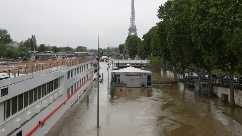 Plusieurs communes avaient été placées en état de catastrophe naturelle en Ile-de-France. 