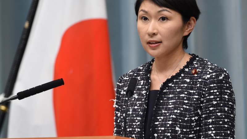 Yuko Obuchi, nouvelle ministre de l'Economie, du Commerce et de l'Industrie, devra s'emparer du dossier de la relance du nucléaire.
