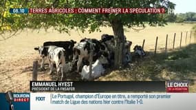 Terres agricoles: comment freiner la spéculation?