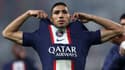 Achraf Hakimi avec le PSG en novembre 2022