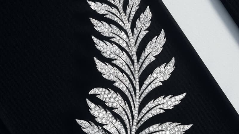 "The Power of Couture", la nouvelle collection de haute joaillerie par Boucheron.