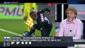 Par'historique: A découvrir: un documentaire qui retrace les débuts du PSG réalisé par Jean-Noël Touron