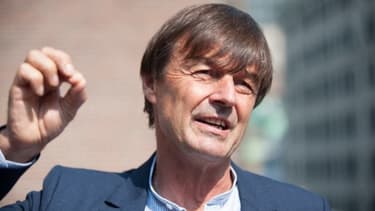 Le ministre de la Transition écologique et solidaire, Nicolas Hulot.