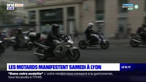 Lyon: manifestation de motards contre le contrôle technique